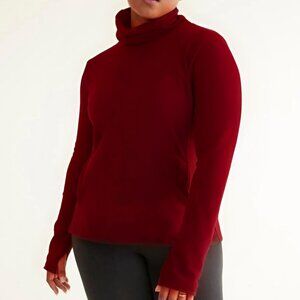 NWOT Reitmans Hyba XL Bright Red Polar Fleece Base Layer